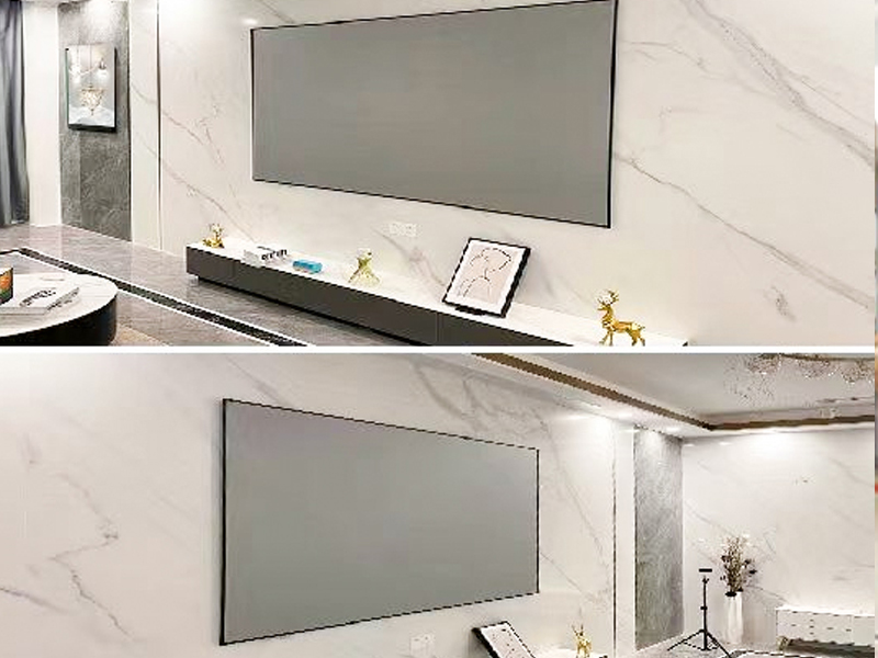 PVC前投影膜投影仪屏幕面料 PVC前投影膜投影仪屏幕面料