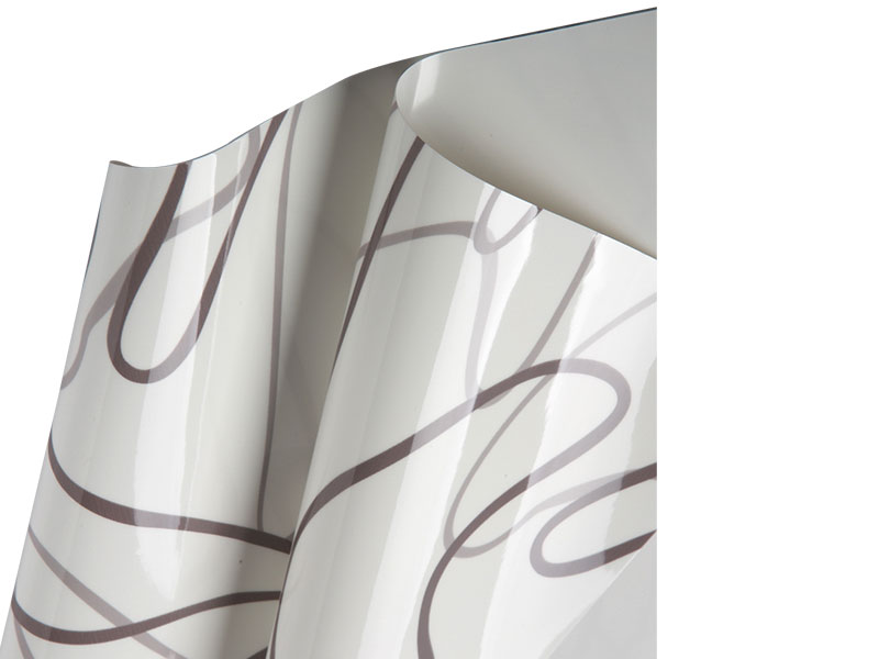 白色抛光PVC吸顶膜-10