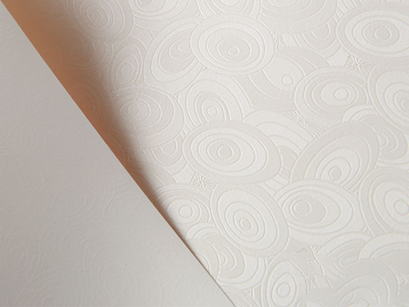 印花浅粉色PVC天花板薄膜-19