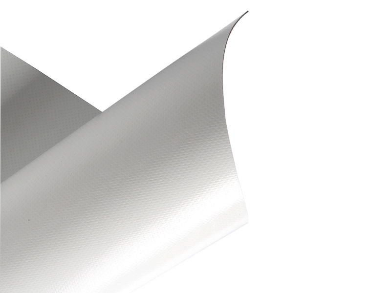 900GSM 1000D30X30 膜结构 PVC 涂层聚酯织物