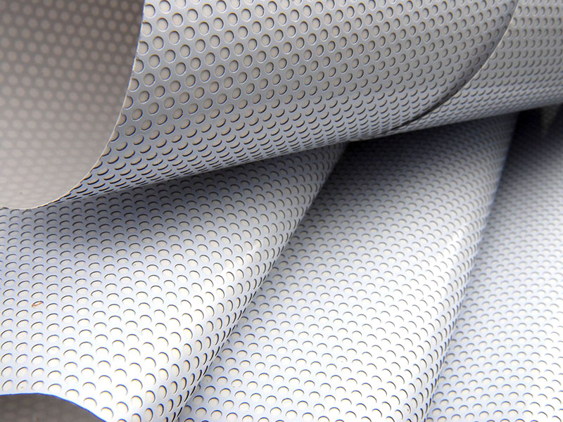 One Way Vision 140gsm 穿孔乙烯基贴纸卷