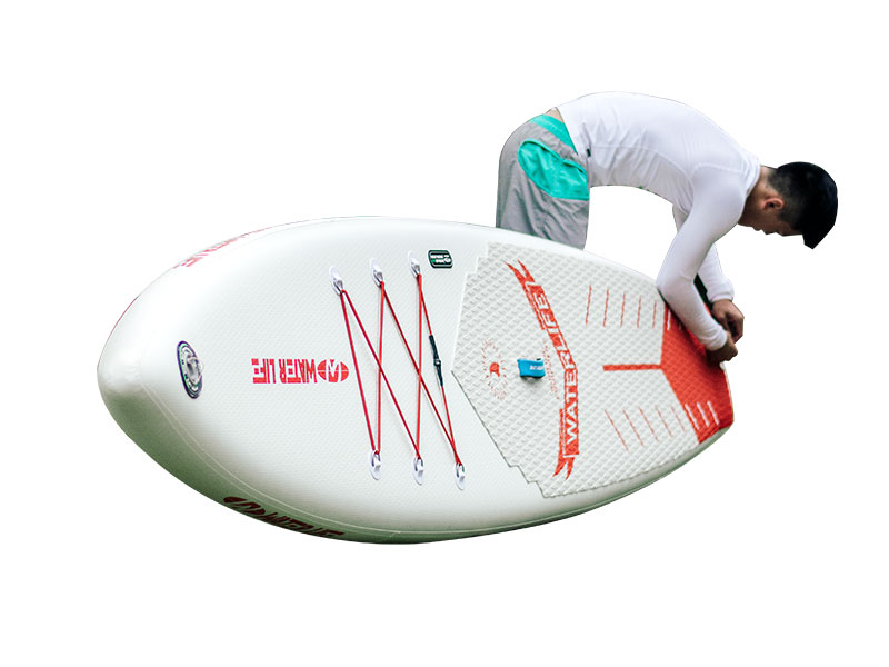 2200GSM SUP PVC 编织针法面料