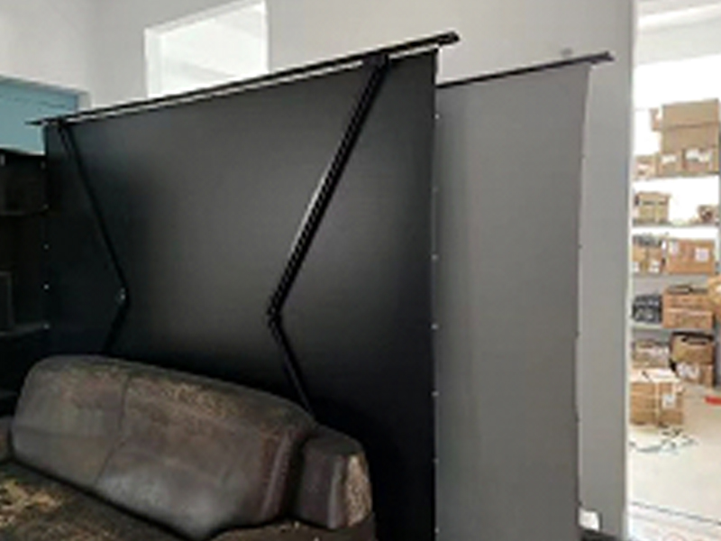 PVC前投影膜投影仪屏幕面料 PVC前投影膜投影仪屏幕面料