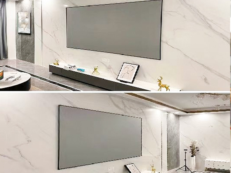 PVC前投影膜投影仪屏幕面料 PVC前投影膜投影仪屏幕面料